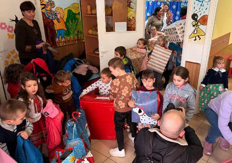 Ringier Romania a transformat dorințele a 60 de copii în realitate, înainte de Crăciun