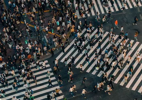 Cea mai mare trecere de pietoni din lume, atracție turistică inedită