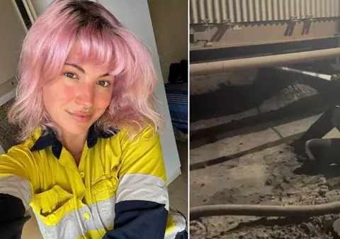 O tânără a plecat să curețe mine la 14.000 de kilometri distanță de casă, în Australia: „Este o meserie foarte bine plătită”