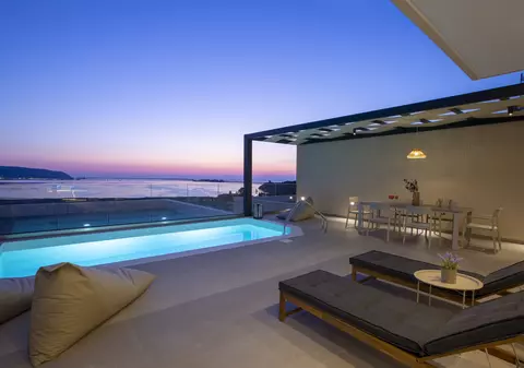O experiență de viață la Marea Ionică: Ampolia Villas Lefkada, lux cu suflet în Grecia