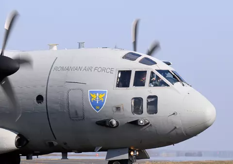 Un avion al Forţelor Aeriene Române va transporta şase pacienţi arși în incendiul de la Crans-Montana la un spital din Franţa