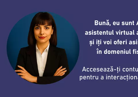 ANA, chatbotul ANAF, tânăra față a unei birocrații bătrâne