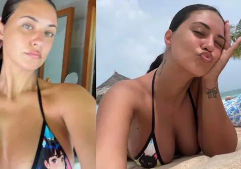 Imagini cu Antonia în costum de baie. Cum arată artista, după ce și-a mărit posteriorul și a fost la un pas de tragedie