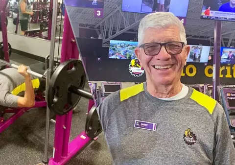 Un antrenor personal de 83 de ani îi învață și pe alții cum să „oprească îmbătrânirea”: „Începeți cu pași mici”