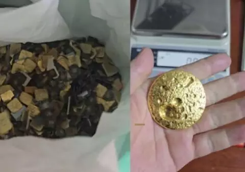 Cum a extras un blogger 200 de grame de aur din cartele SIM: „Alchimie. Valoare, nu senzație!” | VIDEO