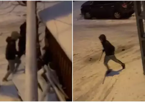 Un bărbat de 73 de ani din Oradea a fost bătut de trei tineri după ce le-a cerut să nu mai arunce cu bulgări de zăpadă în geamuri