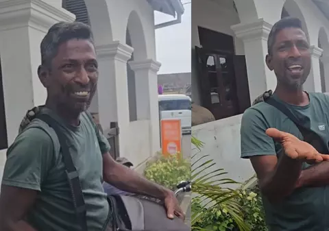 Un bărbat din Sri Lanka învață limba română de 10 ani, fără să fi vizitat vreodată țara: a cântat „Deșteaptă-te, române!”