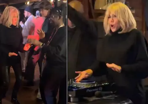 Brigitte Macron, DJ și dansatoare la o petrecere Disney: Prima Doamnă a Franței a mixat „Forever Young”