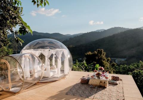 Ce este glamping și ce avantaje are