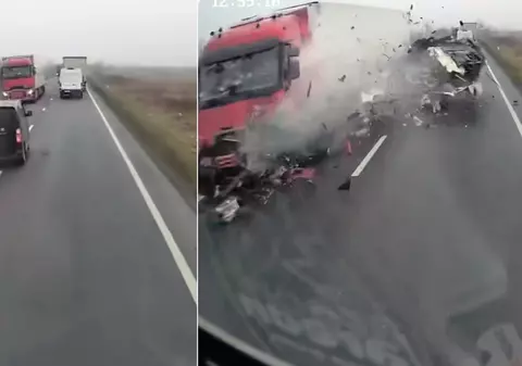 Teoria erorii cognitive în cazul accidentului din Timiș: „Creierul șoferului n-a mai ținut cont de TIR”. De ce este improbabil ca „lane assistul” să fi cauzat carnagiul