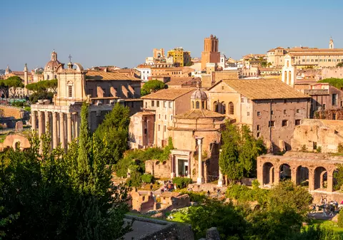 O casă antică ascunsă sub palatul unui împărat din Roma va putea fi vizitată, dar fără să intri în ea