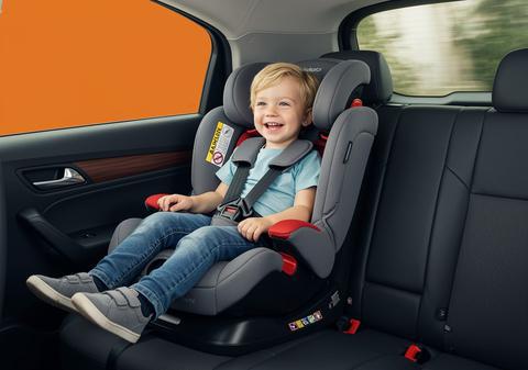 Cum alegi şi utilizezi corect scaunul auto pentru copil