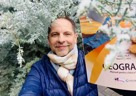 Ce a citit Dan Negru din manualele școlare după avertizările de ger ale meteorologilor: „Copiii învață normalitatea, altcineva le predă frica”