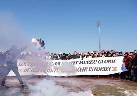 Demolarea stadionului Dinamo a început, în fața a 300 de suporteri. Ce va fi construit pe rămășițele arenei: „De azi înainte va fi doar istorie” 