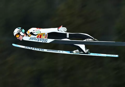 Turneul celor 4 Trambuline 2026. Slovenul Domen Prevc, de neoprit: 2 din 2