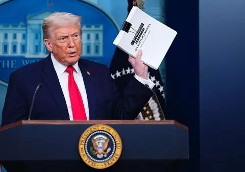 Donald Trump a spus că a împiedicat războiul dintre Serbia și Kosovo, în 2025