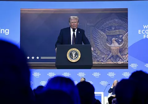 Haosul creat de Donald Trump schimbă ordinea mondială, la Davos 2026: „Dispare mlaștina elitismului și a globalismului”