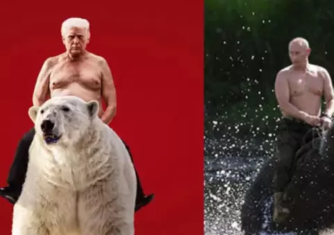 Un Donald Trump care seamănă cu Vladimir Putin apare pe coperta revistei The Economist: „El este adevăratul pericol”