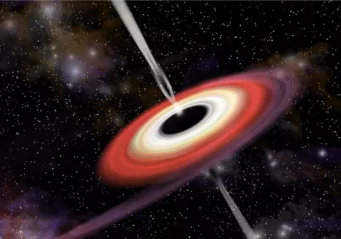 O explozie uriașă de raze gamma de acum 11,3 miliarde de ani a ajuns pe Pământ. Cercetătorii cred că a fost cauzată de colapsul unei stele