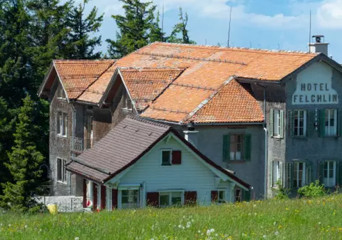 Ultimul hotel Belle Époque de pe muntele Rigi e de vânzare pentru aproape 5 milioane de euro