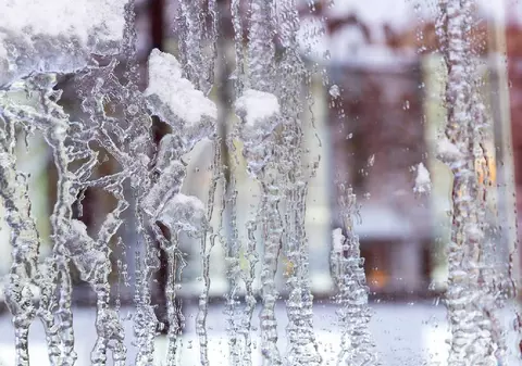 Frigul va cuprinde mare parte din țară de luni, 2 februarie. Harta zonelor afectate de ger năprasnic