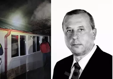 Fostul primar din Roșiori a murit într-un incendiu, în propria casă. Neculai Soceanu avea 64 de ani