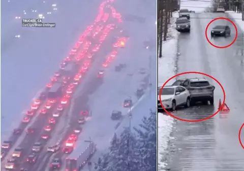 Frigul face ravagii în Europa: zboruri și trenuri anulate, școli închise și viscol care ajunge la 120 km/h