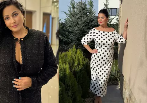 Imagini cu Gabriela Cristea după ce a slăbit colosal. A revenit la silueta de la 20 de ani