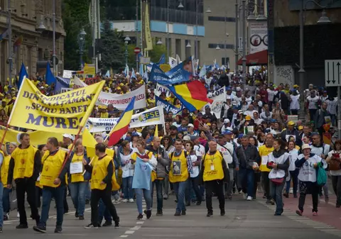 Sindicatele din învățământ reiau protestele în stradă. Pe 4 februarie sunt așteptați în fața Guvernului aproximativ 2.000 de profesori