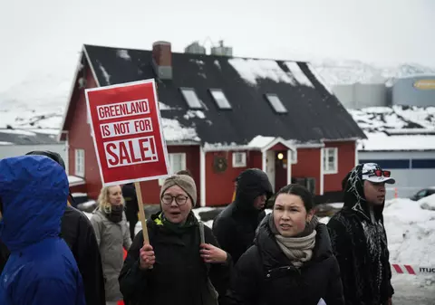 Donald Trump a confundat de patru ori Groenlanda cu Islanda în discursul de la Davos