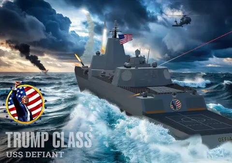 Cuirasatele din „clasa Trump” ar putea costa 22 miliarde de dolari, devenind cele mai scumpe din istoria SUA