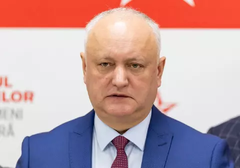 Igor Dodon o critică pe Maia Sandu, în urma declarațiilor privind unirea cu România: „Vrea să devină președinta noii țări românești”