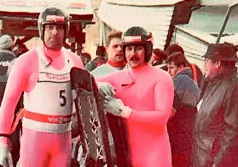 Liviu Cepoi, locul 4 cu sania de 2 alături de Ioan Apostol, la JO 1992, actual om de afaceri: „Dacă pică performanța noastră, și asta înseamnă medalie, ofer un premiu consistent”