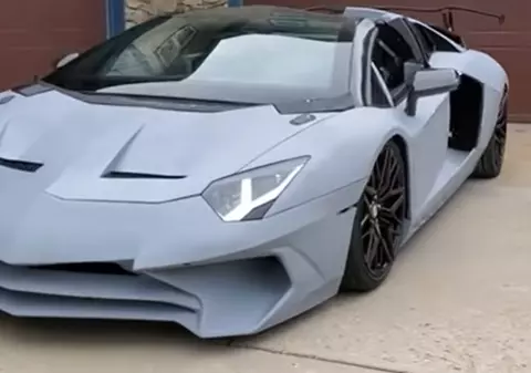 Un inginer american și-a construit propriul Lamborghini Aventador, cu 1.000 de piese și 17.000 de euro. A refuzat să-l vândă pe sume de 5 ori mai mari | VIDEO