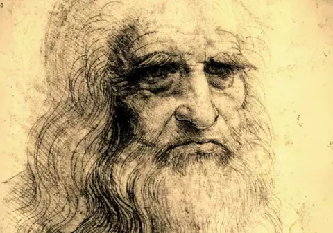 Niște urme de portocal, găsite pe un desen vechi de 500 de ani, ar putea dezlega misterul lui Leonardo da Vinci și al familiei de Medici
