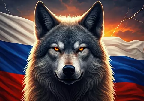 Lupul de la marginea României