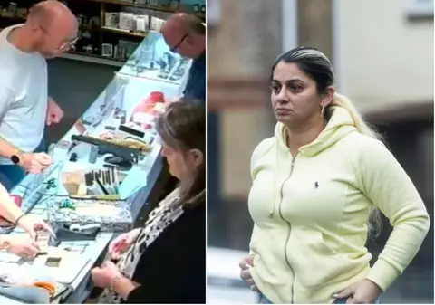 O mamă româncă cu fiul de 12 ani bolnav în fază terminală, filmată când fură un inel cu diamante. Cum a scăpat Claudia de închisoare