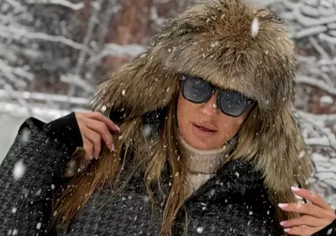 Ce a pățit Marcela Fota în vacanță la schi, după ce a ajuns în Elveția: „Ne-am rugat să fie bine”