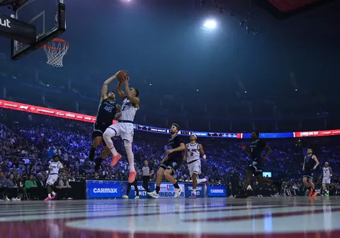 Imnul SUA, bruiat înaintea unui meci din NBA disputat la Londra: „Lasă Groenlanda în pace!” | VIDEO