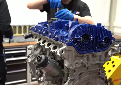 Inginerii BMW, uimiți de starea unui motor modificat la peste 1.000 CP după doi ani de folosire la evenimentele de drift
