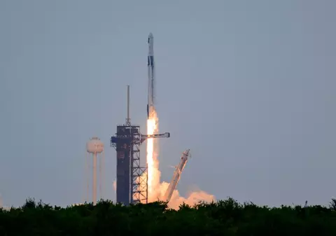 NASA și SpaceX trimit în spațiu următorul echipaj ISS mai devreme decât era planificat. Misiunea echipei Crew-12 va dura 9 luni 