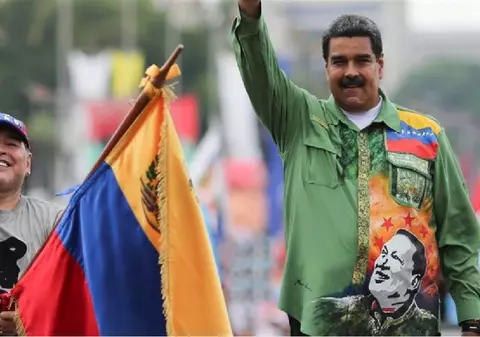 Imagini cu Nicolas Maduro, altfel decât în cătușele lui Donald Trump | VIDEO