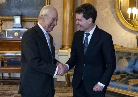 Cel mai scump cadou de protocol primit de Nicușor Dan în 2025 costă 3.400 de euro