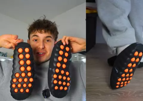 Papucii care trimit stimuli la creier au devenit cei mai căutați șlapi și sunt virali pe TikTok: o pereche se vinde cu aproape 500 de lei