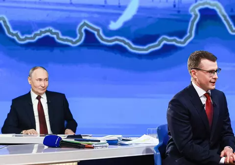 Un jurnalist cu „acces exclusiv la Vladimir Putin” a fost inclus pe lista de sancțiuni a UE, alături de un rapper, un coregraf și alți propagandiști