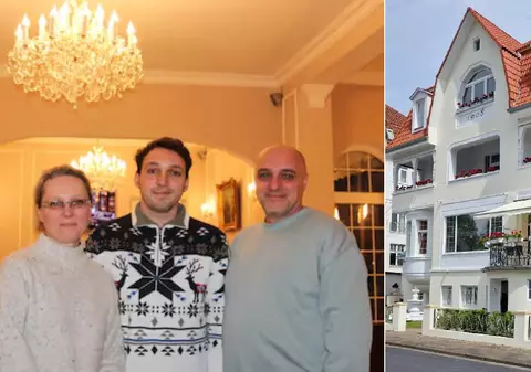O familie din Sibiu restaurează un hotel istoric din Germania. Clădirea construită în 1908 va fi transformată într-o pensiune modernă
