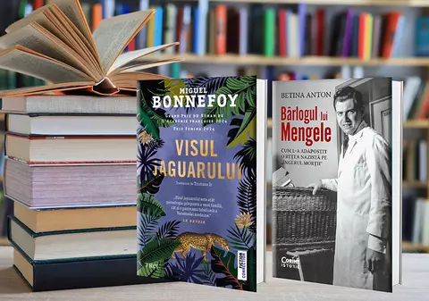 Porția de carte. Animale-spirit ale destinului / Ororile lui Mengele și ale apărătorilor săi