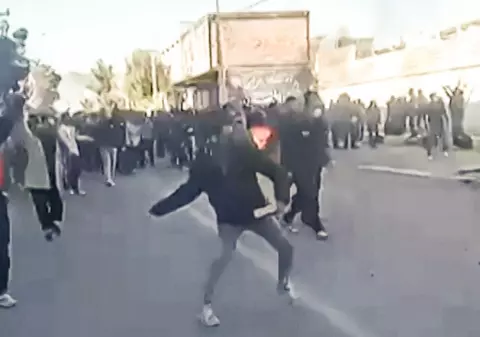 „Nici Gaza, nici Liban! Viața mea pentru Iran!”