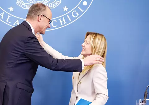 Germania își schimbă aliatul-cheie: Friedrich Merz și Giorgia Meloni, noul cuplu de putere al Uniunii Europene