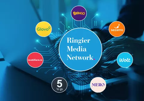 Ringier România lansează noua divizie Retail Media Network. O nouă divizie strategică și o echipă dedicată, pentru maximizarea performanței în publicitatea digitală